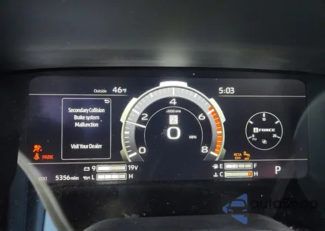 2025 Toyota Tundra Crewmax Limited from USA, damaged, VIN 5TFWA5DB8SX274072